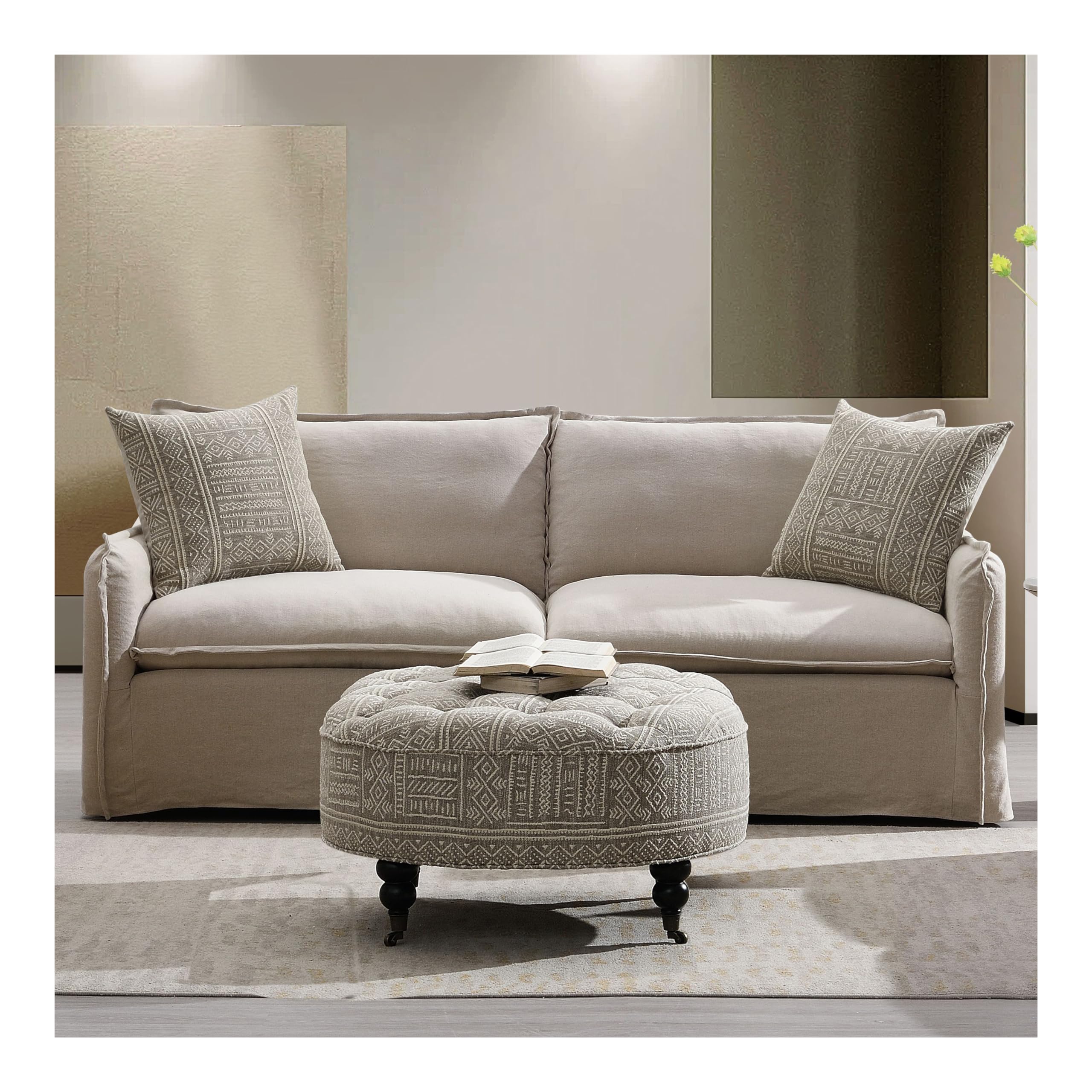 Acme Furniture WINDAN SOFA ベージュ Acme Furniture WINDAN SOFA ベージュ